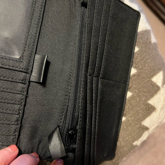 SOLD **Wallet Wool Indian Saddle blanket southwestern tribal - Picture 8 of 11